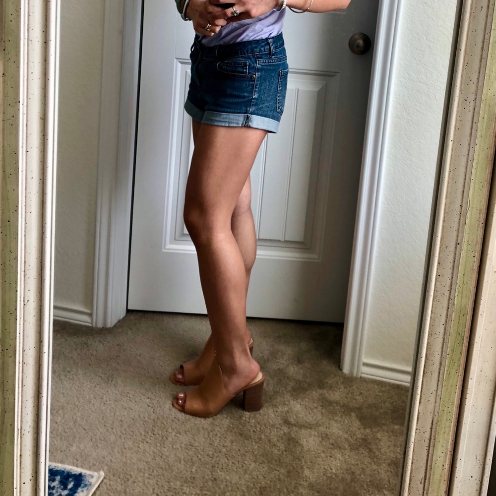 Forever 21 cuffed shorts